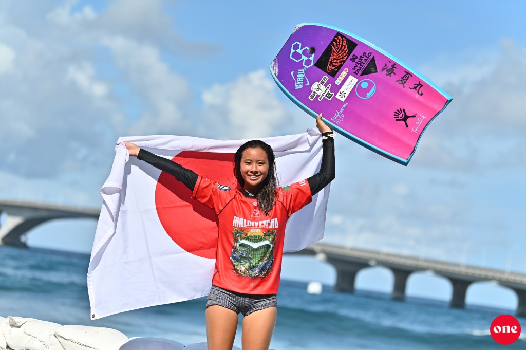 Visit Maldives Pro 2024 ge Champion kamaaeku Japan ge Yamashita ah