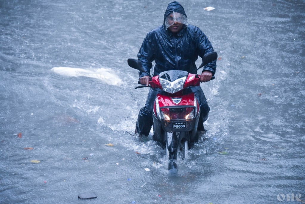 NDM advises caution regarding on going rainstorm
