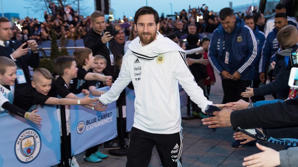 Messi gendhan thayyaaru kamah City in bunefi
