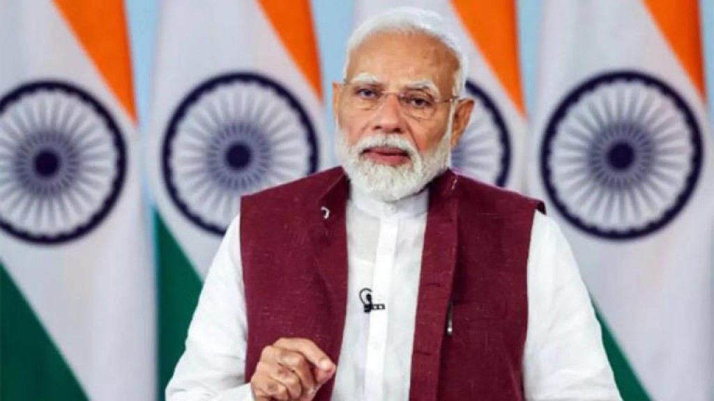 Anahenunge dhuvas faahagakurumuge gothun, Modi ge social media miadhu hingaanee hamaekani anhenun