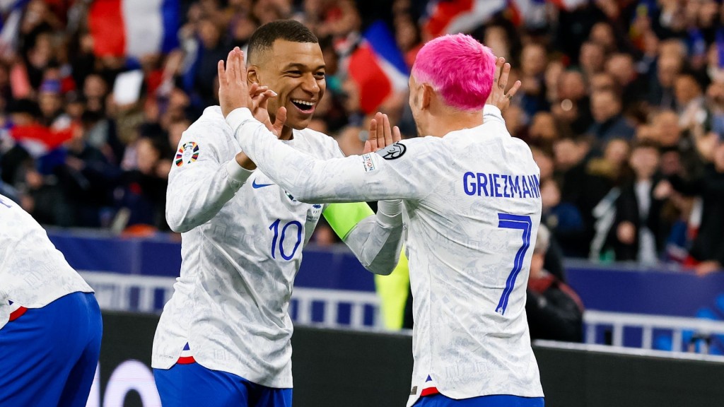 Captain Mbappe ge thafaathaa eku France ah bodu molheh, Belgium molhuvee Lukaku ge hattrick in