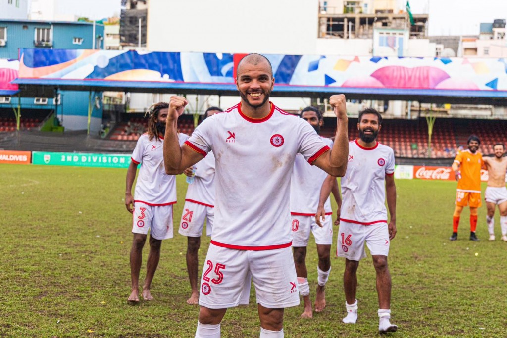 Buru Sports final ah, furathama division ah promote vumah New ah ithuru inthizaareh