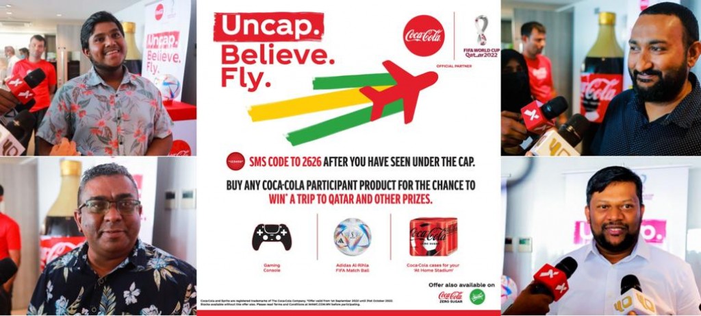 Coca-Cola world cupge naseebuverinnaa baddhalukohffi