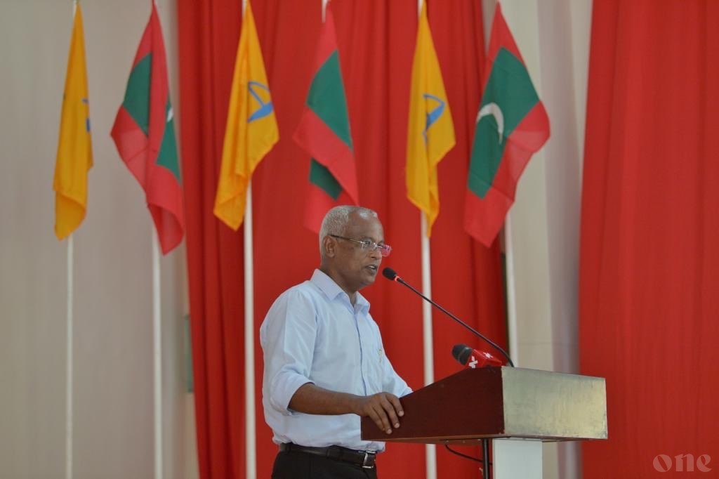 Pres. Solih: Maldives is once steering towards corruption and tyranny