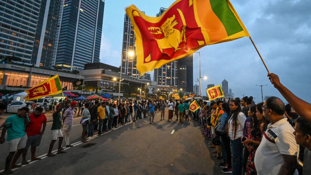 Bankrupt Sri Lanka's inflation jumps beyond 50%