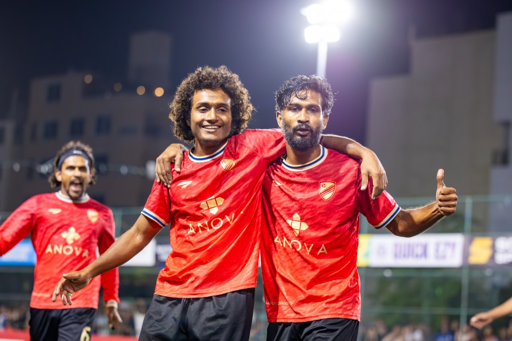 Kudahuvadhoo aai Dharanboodhoo ves zone final aaeku gadha 16 yageenkoffi