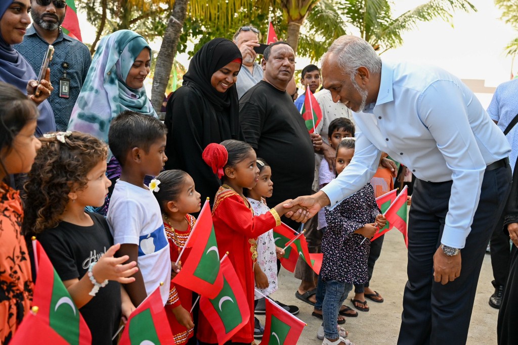 Raees Gulhi ah kurevvi dhathurufulhu ninmavailevvumah fahu Male' vadaigenfi