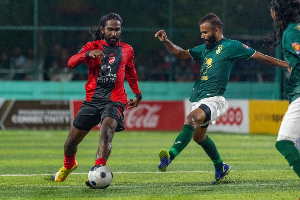 Kudahuvadhoo in champion Thimarafushi hifahattaifi, Bilehdhoo molhuvee fahu minute