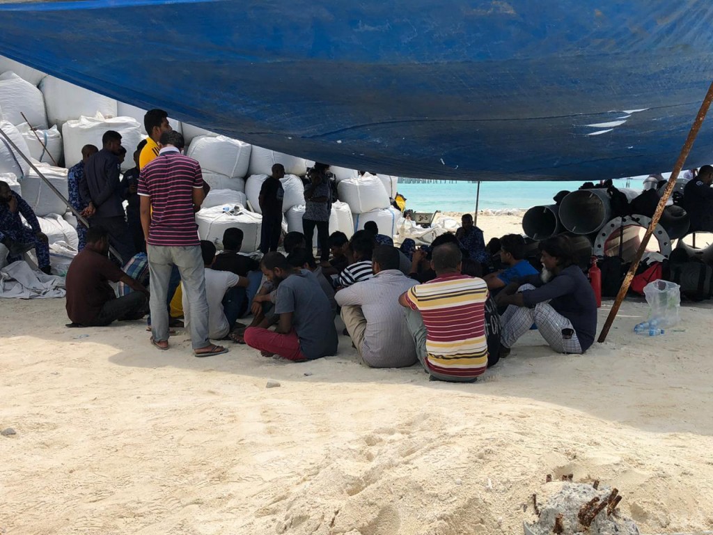 #OnePhoto: Bodufinolhu gai dhivehin raheenu kurun,  fuluhunge thahugeegu feshun
