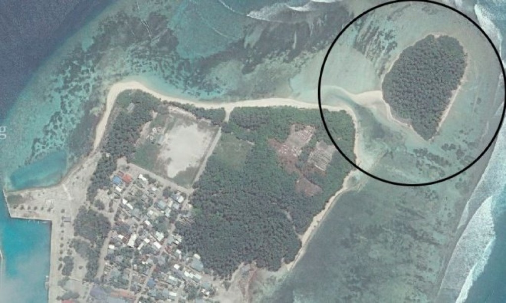 Resort tharaggee kuraa Boahuraa ge boundary gai surfing point nuhimeneyne: Ministry