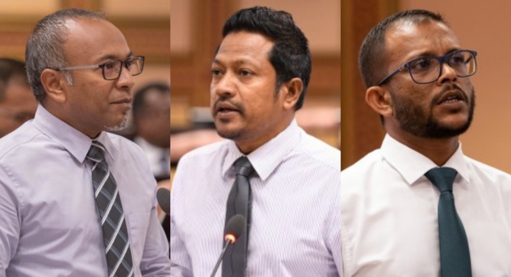 Sarukaaraa dhekolhah massakaiy kuraathee Nasheed factionge 4 mugarriraku badhalu kuran MDP ge PG group in ninmaifi