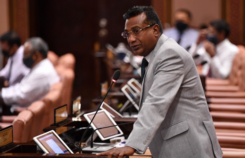 Sarukaaraai MDP fail vejje kamah vidhaalhuve mulhi sarukaaru isthiufa dhimah Jaabiru govaalavvaifi