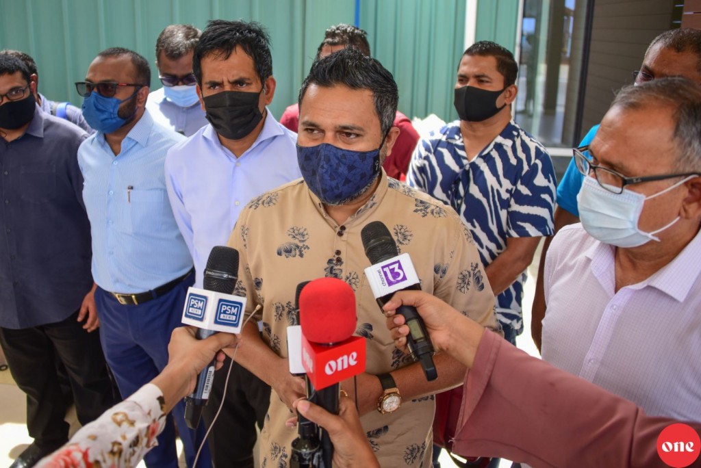 Riyaasee inthihaabuge campaign ah idhikolhun Gdh. atholhashaai Addu ah