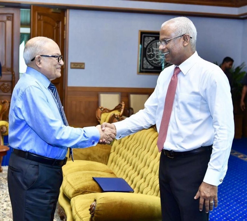 Nafrathuge Bill ah thaaeedhu nukurumakee, sarukaaru harukashi fikuruge dhashuvefai othun kamah bagoolennukuran: Maumoon