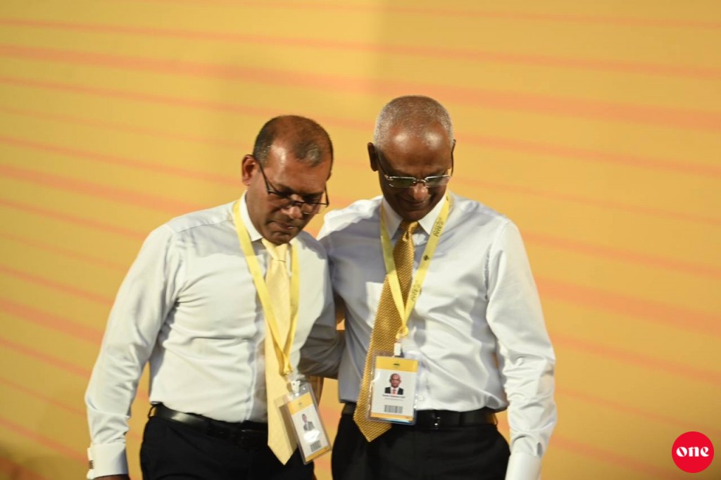 Barulamaanee garaaru anburaa gendhan Raees Nasheed ehbabsvehjje!