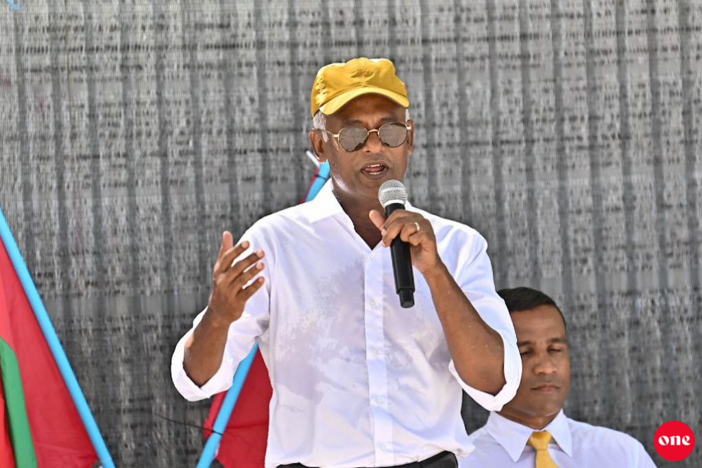 Kuriah oiy 2 dhuvahu nidhaane kameh neiy, campaign giyaru mathi kollaa: Raees