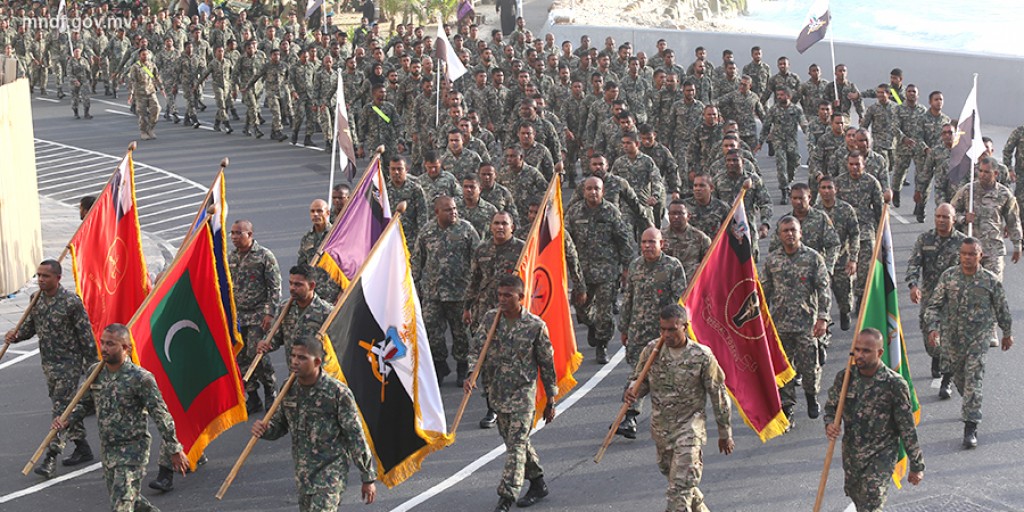 Big turnout for MNDF's 'Victory Run'
