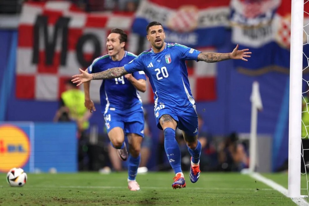 Fahu sikunthu goal jahai Italy gadha 16 ah, Croatia ge hiyythah kudhi kudhi!