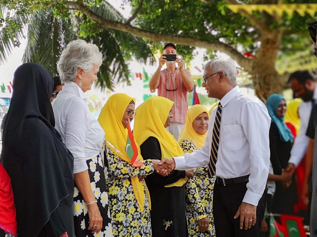 Raees, maadhamaa AA. atoll ah vadaigannavanee