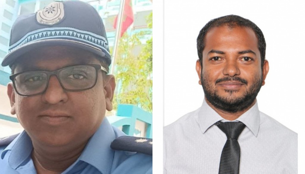 POLCO CEO ge magaamun Anees ekaherikoh hingun Ibrahim Khaleel aa havaalukohfi