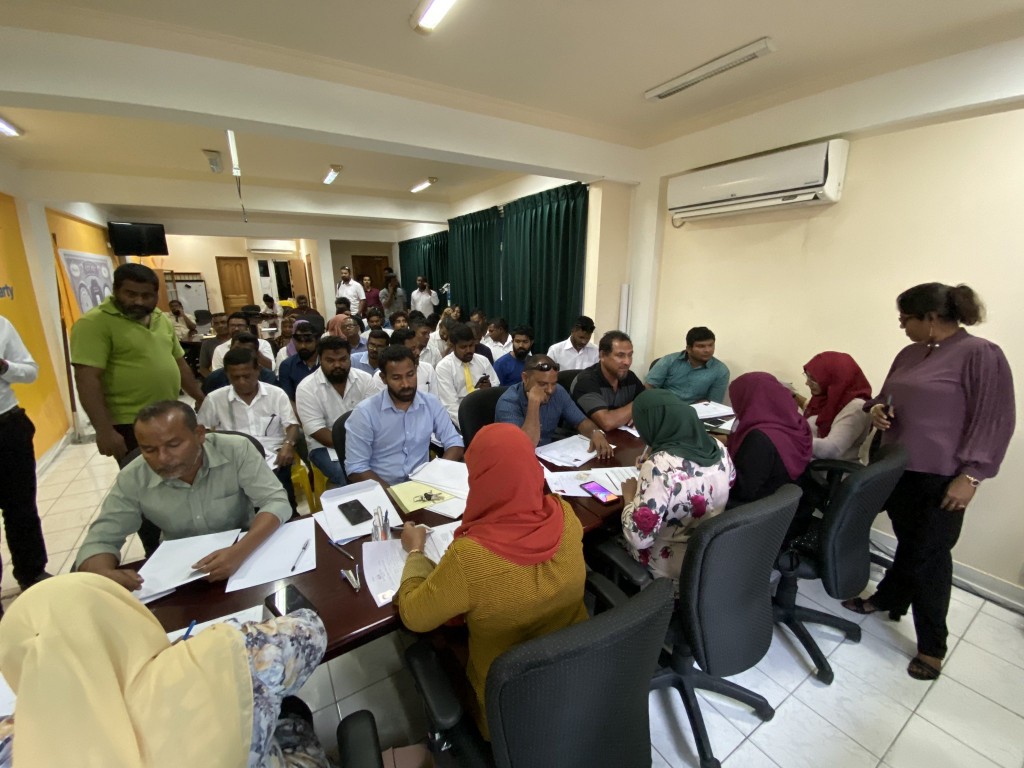 MDP Primary ballot boxes to be placed in eight areas in Male': MDP