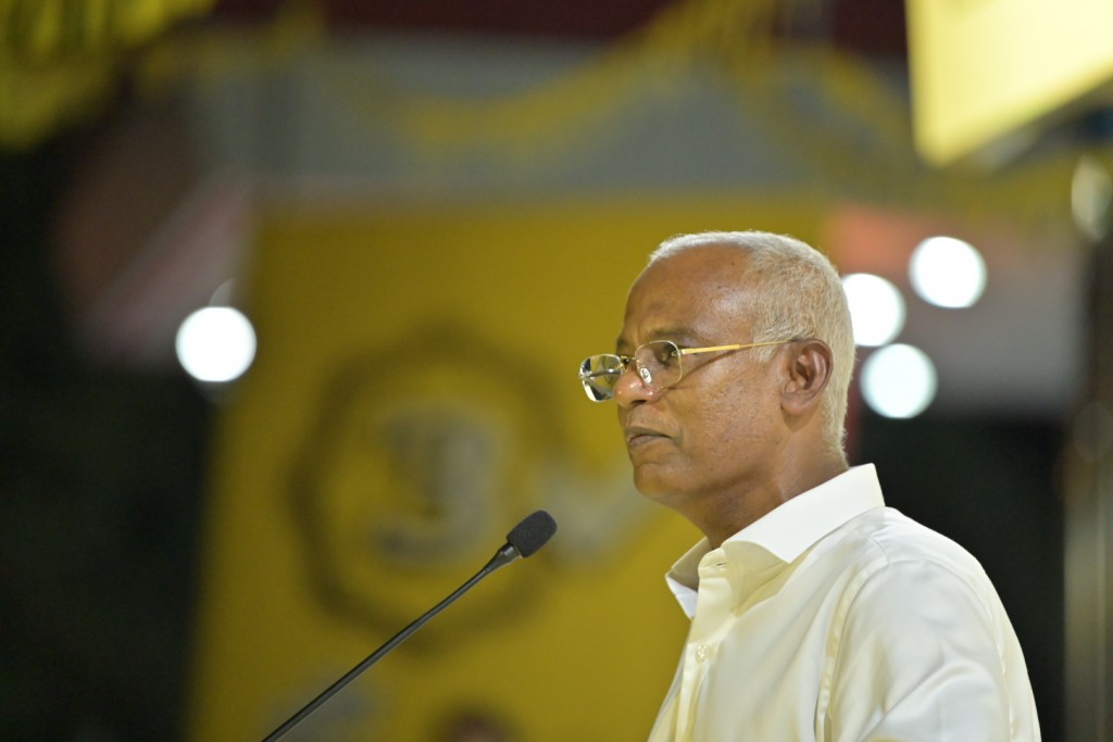 Mauritius boduvazeerah fonuvi sitee haamakuree dhoguthakeh hadhaigen olhuvaalamun gendhaathee: Raees