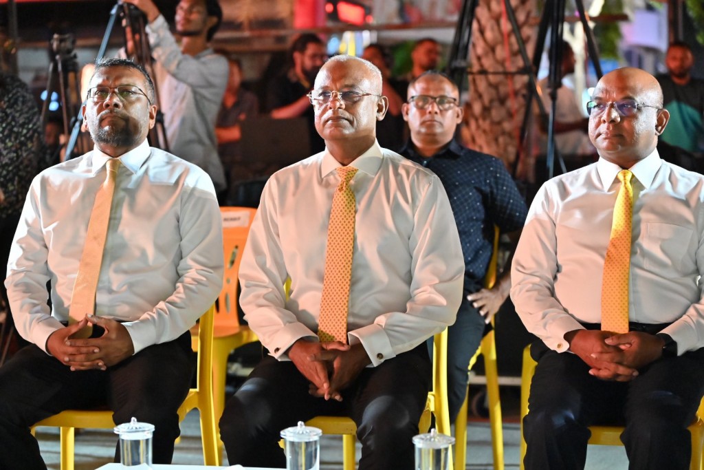 Fayyaz issve hunnavai, engumeh nethi MDP ge harakaaiythah hingaathee Shahid ge hiyhama nujehun