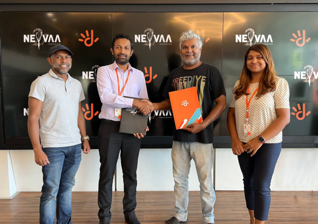 ka'ndu adeegai neyvaa hifehetumuge record  dhamahahtan baahvaa harakaathuge digital partner kah dhiraagu