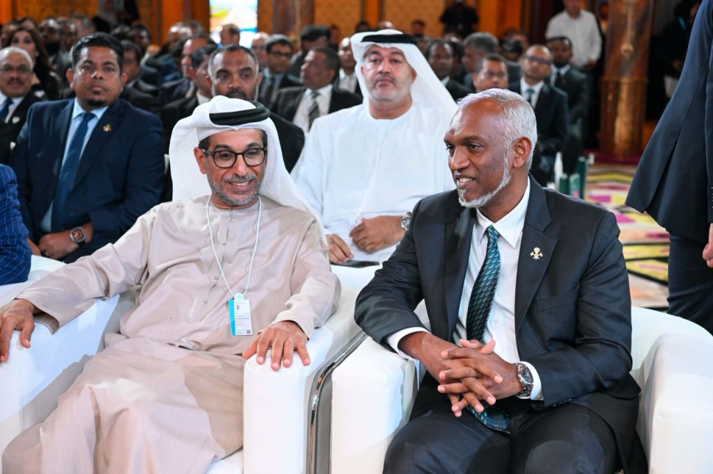 UAE ge viyafaariverin Raajjeyge SEZ gai invest kurumah Raees govaalavvaifi