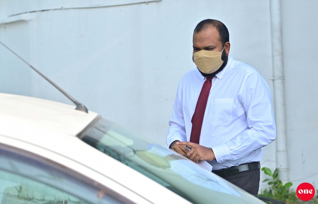 Court ah haaziru nuvumun Ali Waheed massalaige adu ehun cancel koffi