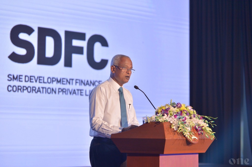President Solih: Most Maldivians get jobs from small and medium businesses