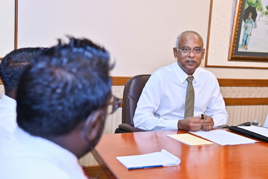 Bilehfahi Airport ge masakkaiy laheh nuve feshigen dhaane: Raees