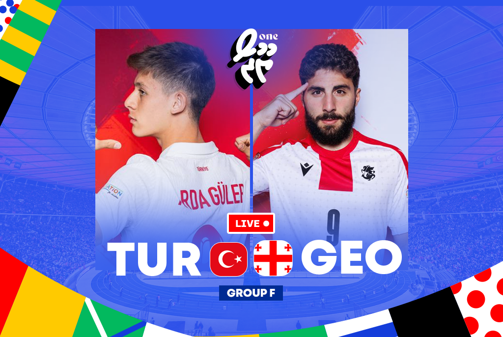 EURO 2024: Turkey 3-1 Georgia (Full Time)