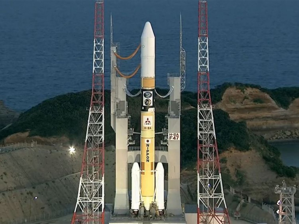 Japan ge ''Moon Sniper'' launch kurun anehkkaavess laskohffi