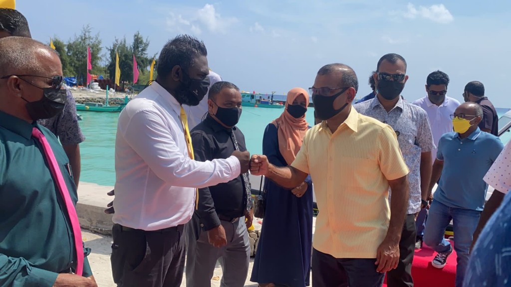 Raees Solih ge sarukaarun konme rashehgai ethah mashrooeh hingaafaivumakee libey ufaleh: Nasheed