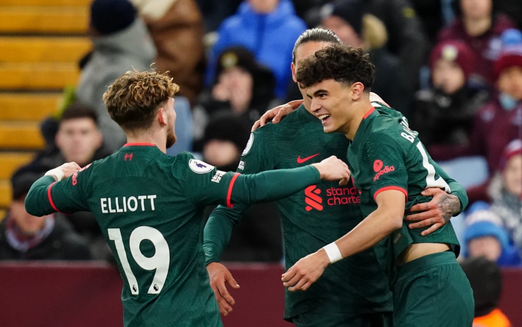 Molhakaa eku Liverpool gadha 4 akaa dhimaa ah, 18 aharuge Bajcetic ah sharafeh