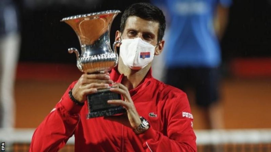 36 Vana masters thattaa eku Djokovic ah record eh
