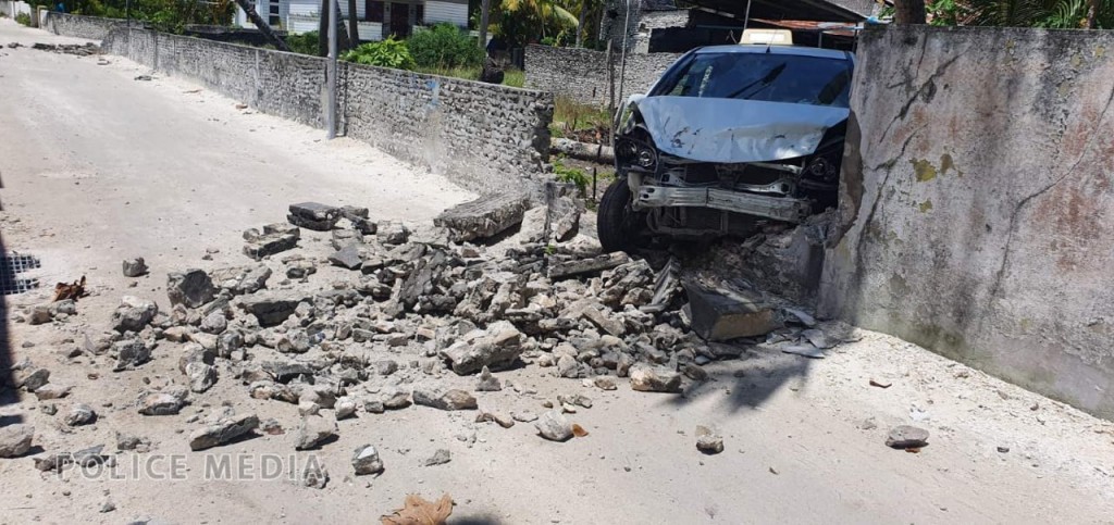 Addu gai accident eh hingai zuvaanakah serious aniyaa thakeh