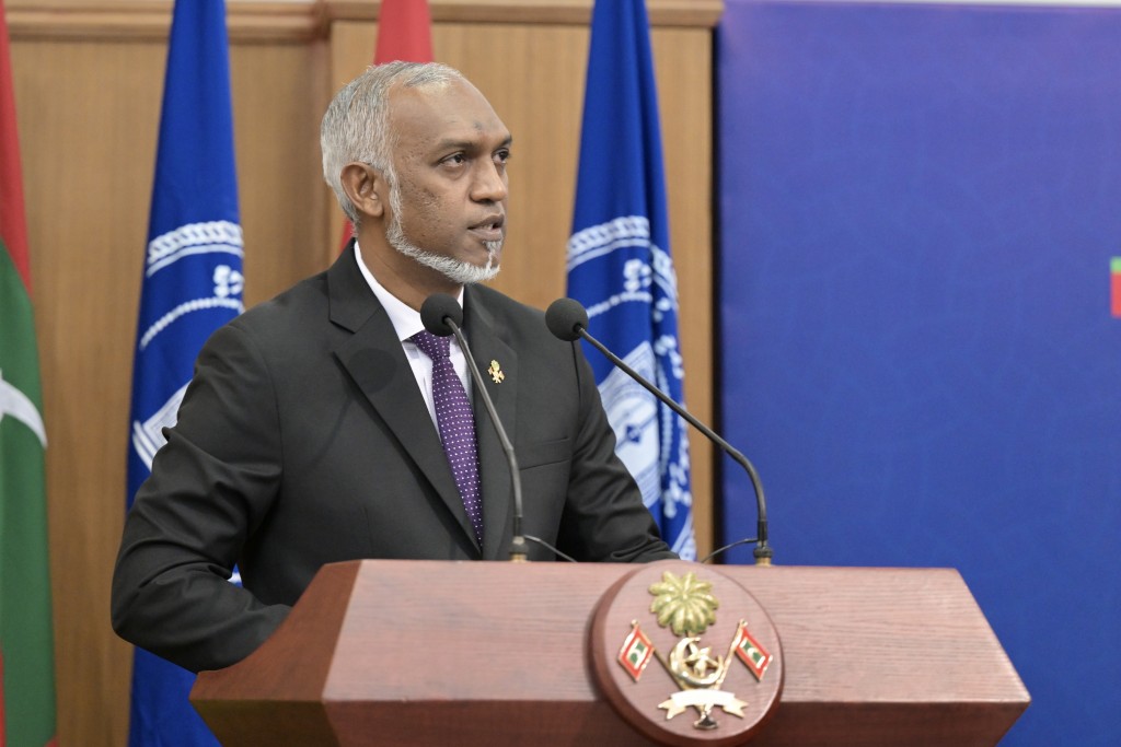Raajje akee dhuniyge bodethi massalathakah hallu hoadhaa thanakah hedhidhaane: Raees
