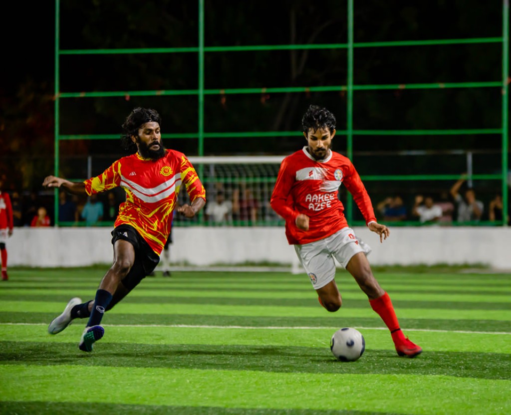 Gan council Thundi Ramazan cup: Goalhi SC aai BEST semi ah
