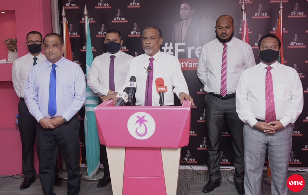 BREAKING NEWS: Idhikolhu coalition ge is beyfulhun fuluhunge idhaaraa ah haaziru kohffi