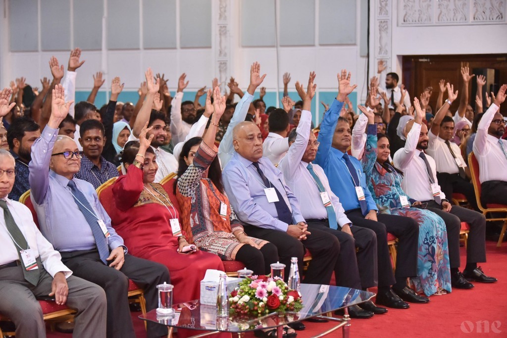 EC inn dhaftharu aanmukuree mi party ge member inn unikohfai: MRM