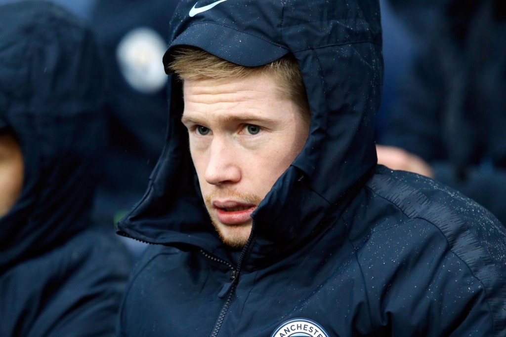 Guardiola bunanee tactically visnai, De Bruyne ves bench kuran jehey kamah