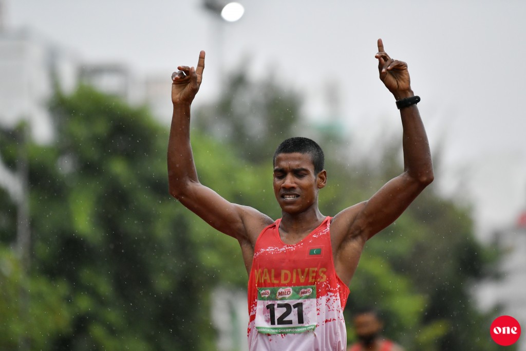 Grand Prix ge emme molhu athlete innah Fazeel aai Fasooha