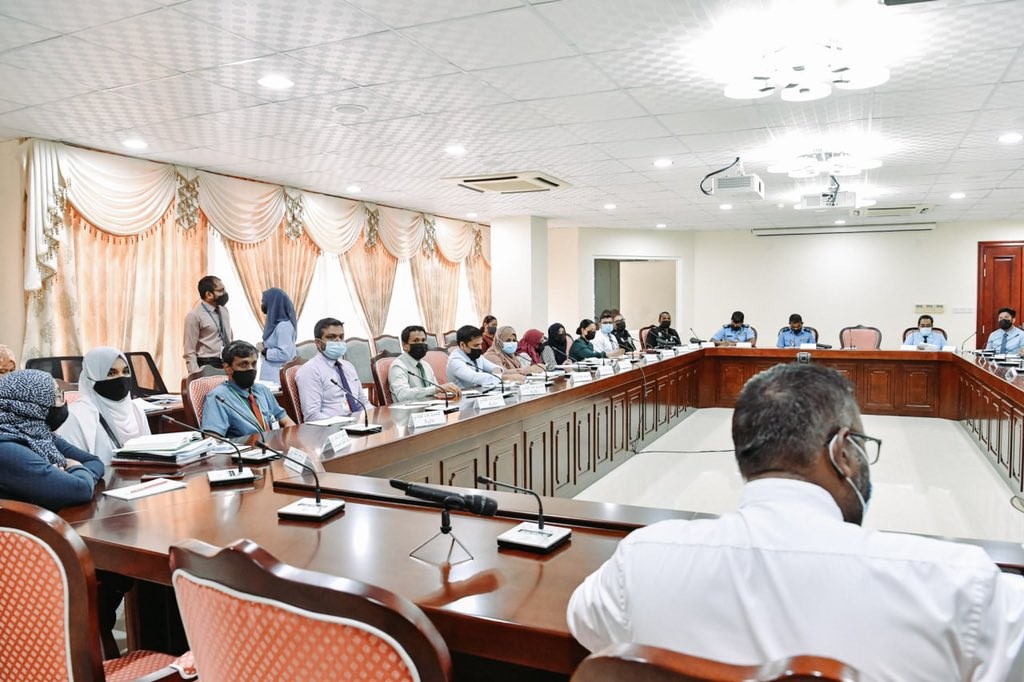 Jail ge aabaadheege 60 percent akee masthuvaa thaketheege massalaigai hukum koffaivaameehun: Corrections