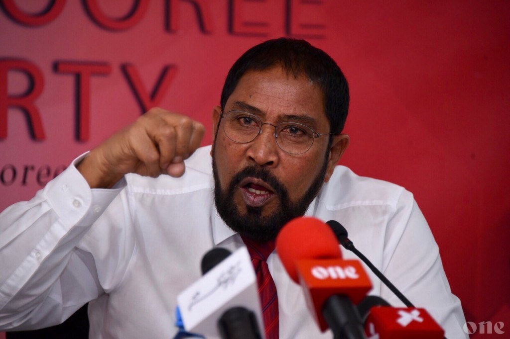 Qasim: If there ever was a coup d'état, it was President Nasheed that carried it out