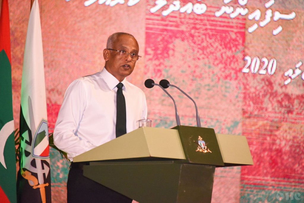 Dhivehi sifainge welfare ge kankan ithurah rangalhu kurumuge massahkaiythah kuran jehey: Raees