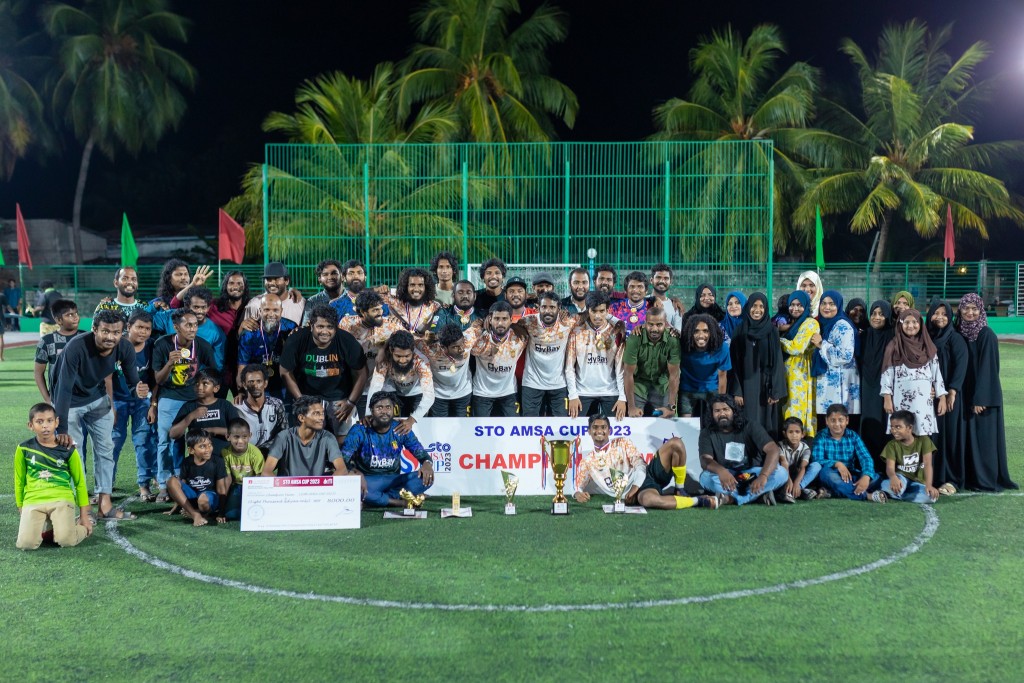 Penalty gai Marns balikoh, STO AMSA Cup champion kan Royal Knights FT hoadhaifi