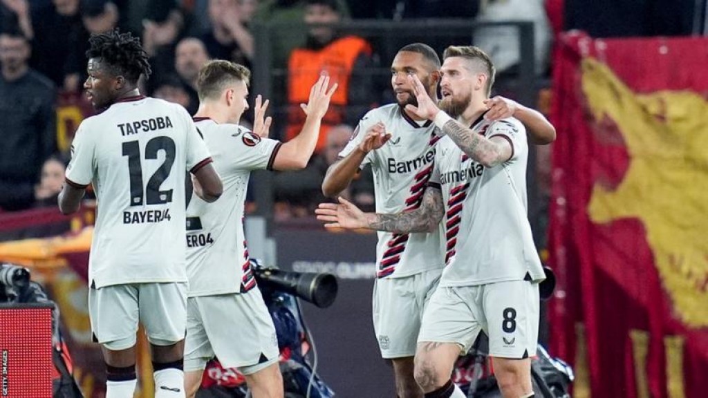 Away gai Roma balikoh, Leverkusen final aa gaathah