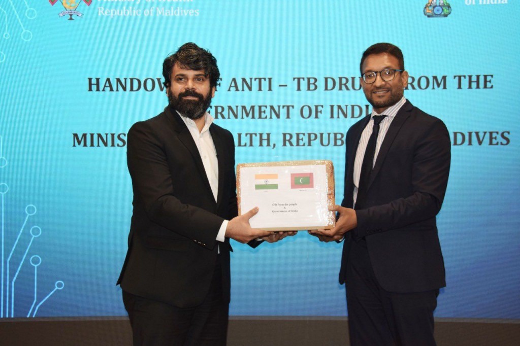 TB nahthaalumah Raajje inn hifaafaivaa amaazah vaasiluvumah India ge ehee